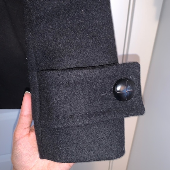 Aritzia Wool Coat - Picture 4 of 5